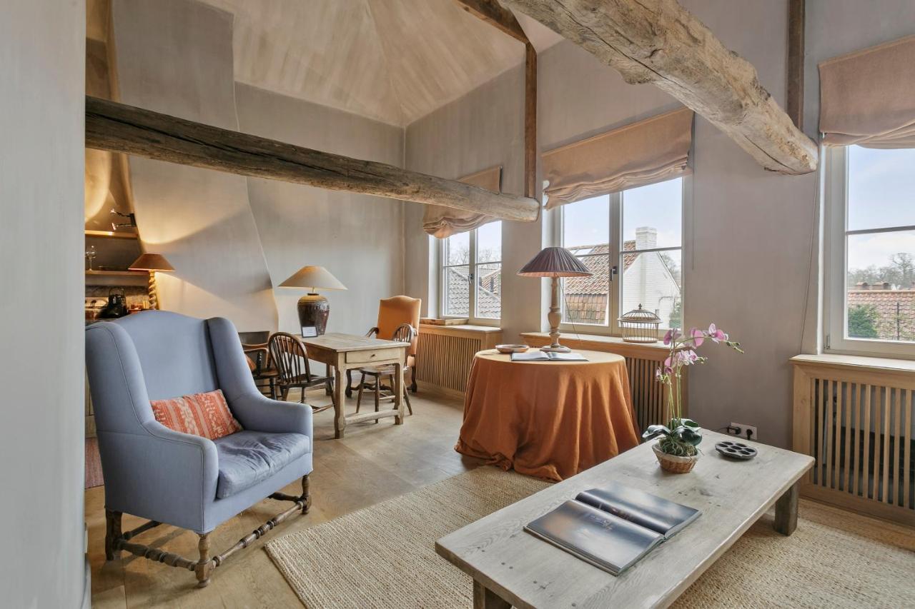 Loft Katelijne Luxurious Escape In The Heart Of Historic Bruges Lejlighed Eksteriør billede