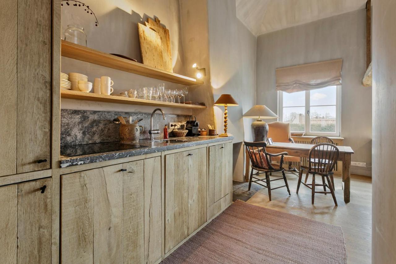 Loft Katelijne Luxurious Escape In The Heart Of Historic Bruges Lejlighed Eksteriør billede