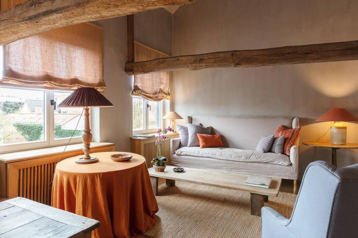 Loft Katelijne Luxurious Escape In The Heart Of Historic Bruges Lejlighed Eksteriør billede